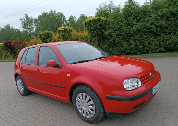 Volkswagen Golf cena 5900 przebieg: 138500, rok produkcji 2002 z Katowice małe 191